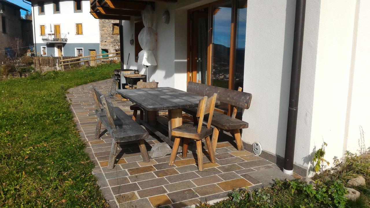 Il Cardo Trentino Apartment Bedollo Luaran gambar