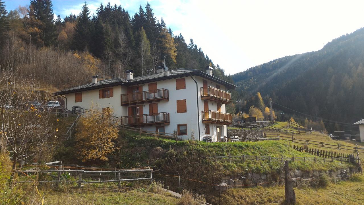 Il Cardo Trentino Apartment Bedollo Luaran gambar