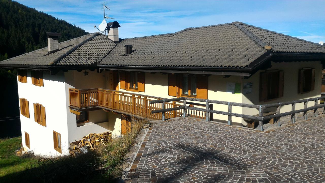 Il Cardo Trentino Apartment Bedollo Luaran gambar