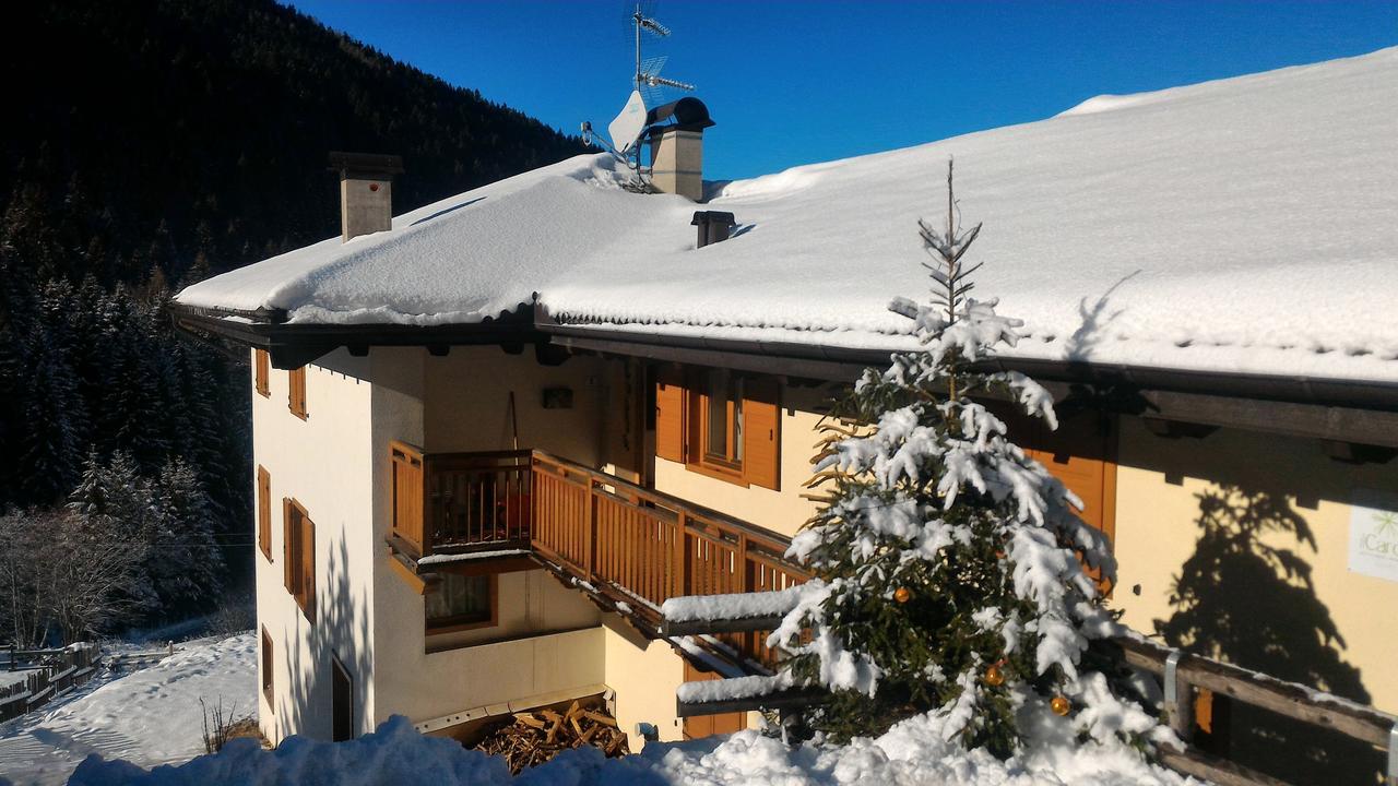 Il Cardo Trentino Apartment Bedollo Luaran gambar