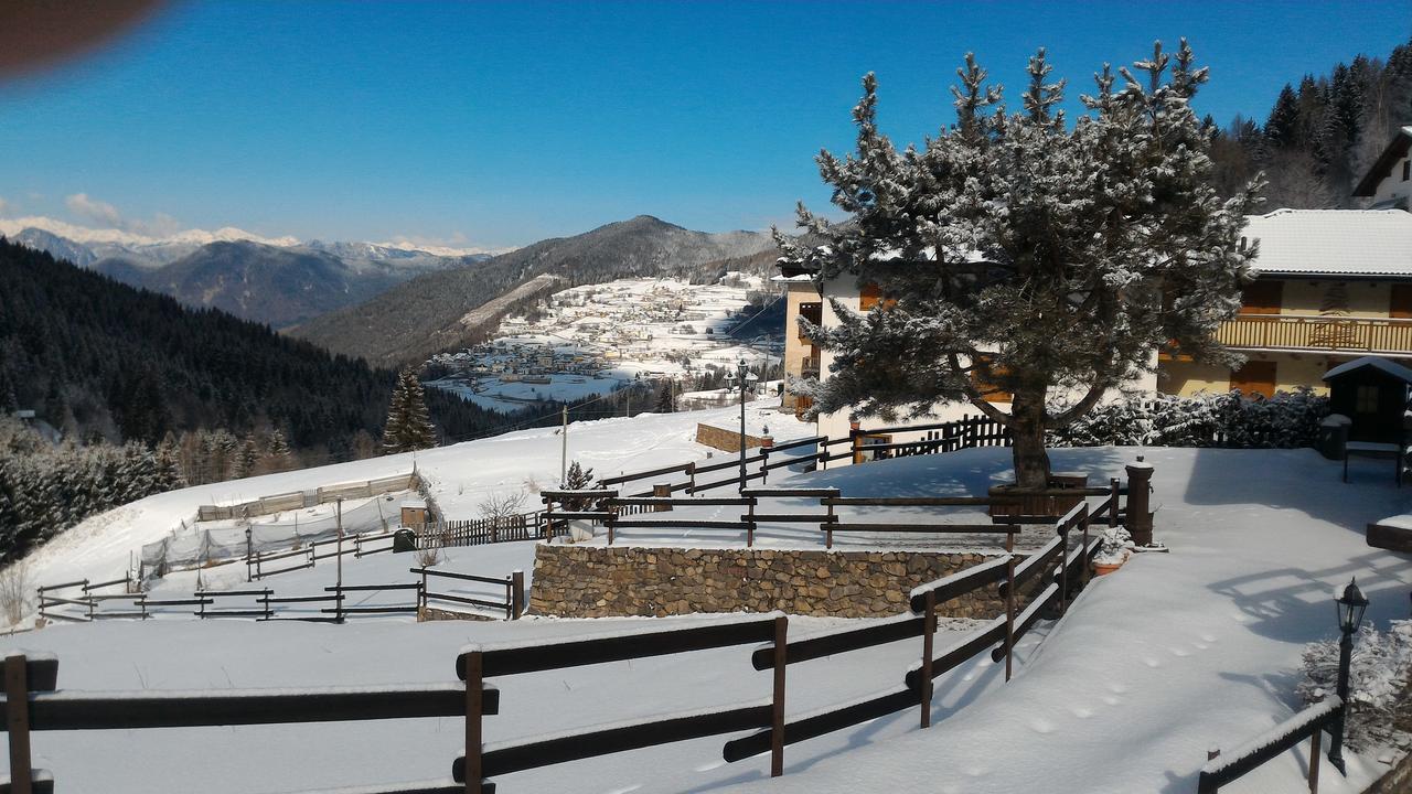 Il Cardo Trentino Apartment Bedollo Luaran gambar