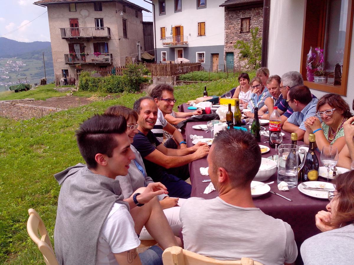 Il Cardo Trentino Apartment Bedollo Luaran gambar
