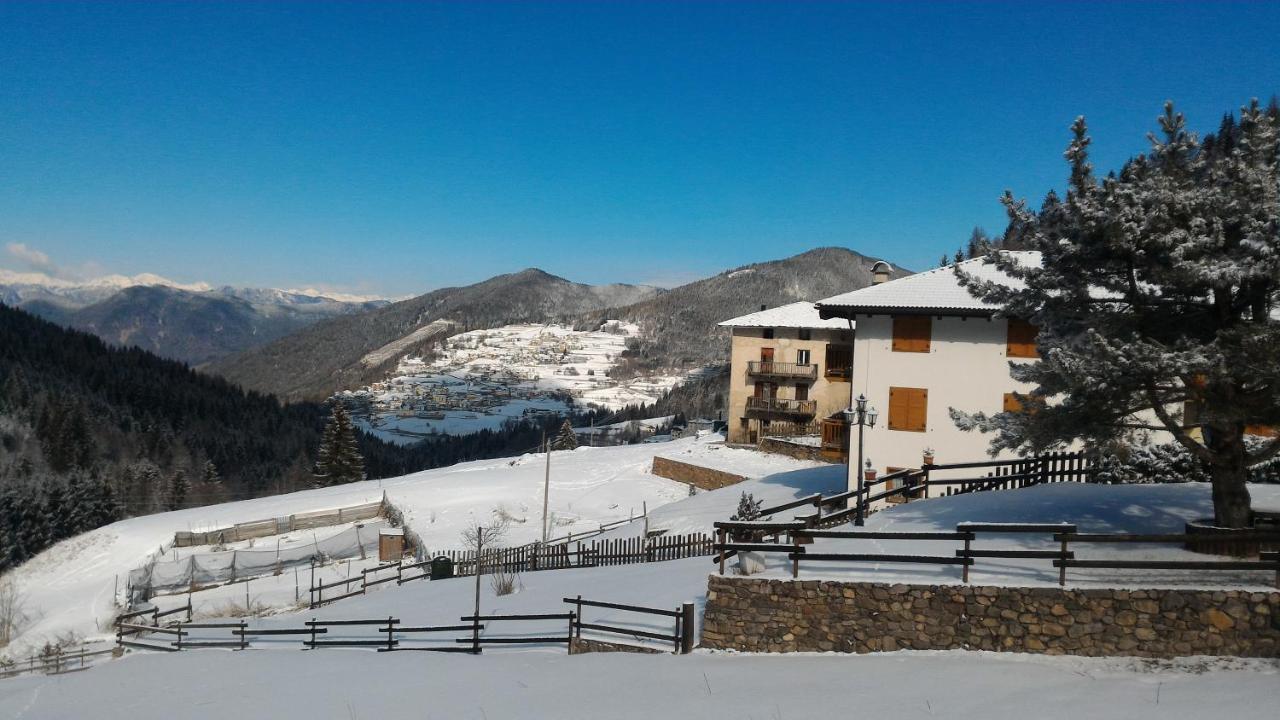 Il Cardo Trentino Apartment Bedollo Luaran gambar