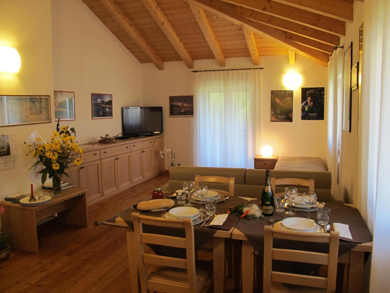 Il Cardo Trentino Apartment Bedollo Luaran gambar